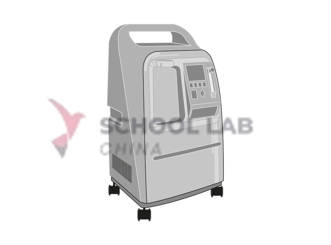 Oxygen concentrator, 10 LPM, single flow